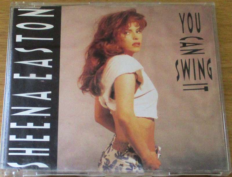 SHEENA EASTON You can Swing It CD  [CD Singles Box]