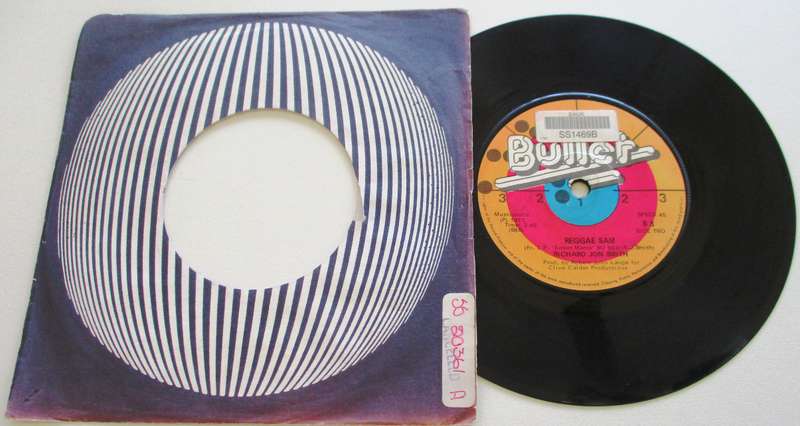RICHARD JOHN SMITH Sweet mama  7" Single Vinyl record