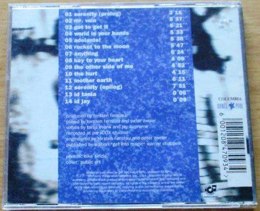 CULTURE BEAT Serenity CD [Vx2]