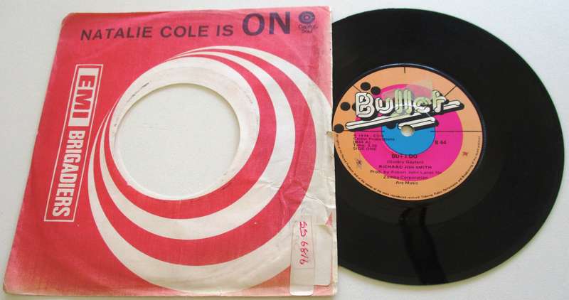 RICHARD JOHN SMITH But I do  7" Single Vinyl record
