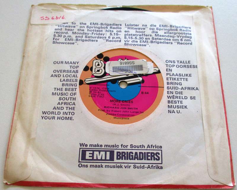 RICHARD JOHN SMITH But I do  7" Single Vinyl record