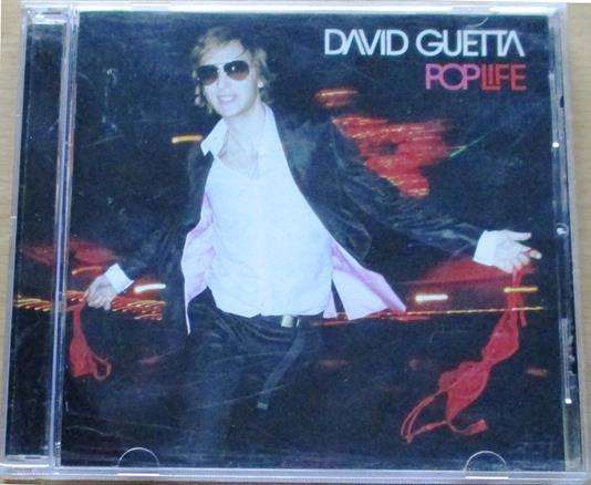 DAVID GUETTA Pop Life CD [Vx3]
