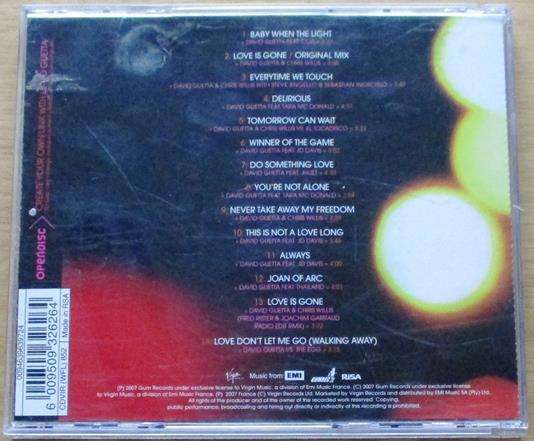 DAVID GUETTA Pop Life CD [Vx3]