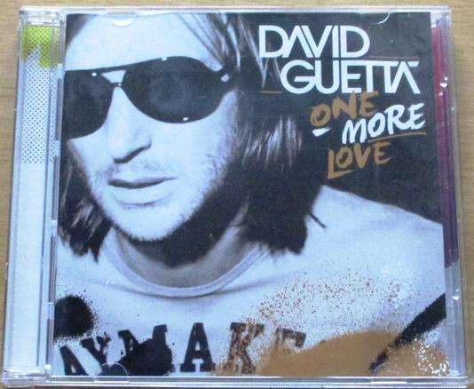 DAVID GUETTA One More Love CD [Vx4]