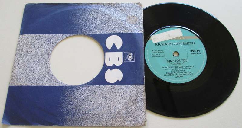RICHARD JOHN SMITH Dance with Me  7" Single Vinyl record