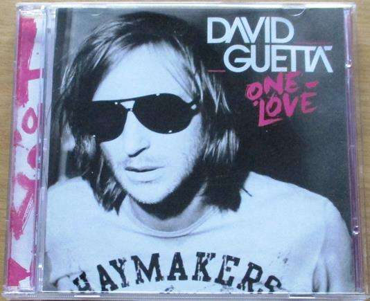DAVID GUETTA One Love CD [Vx4]