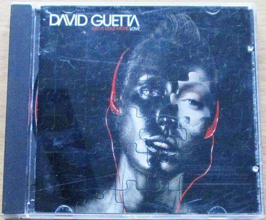DAVID GUETTA Just a Little More Love CD [Vx4]