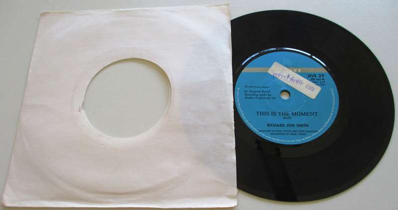 RICHARD JOHN SMITH Baby's Got Another  7" Single Vinyl record