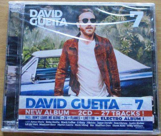 DAVID GUETTA 7 2xCD [Vx5]