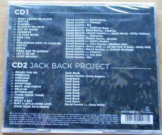 DAVID GUETTA 7 2xCD [Vx5]