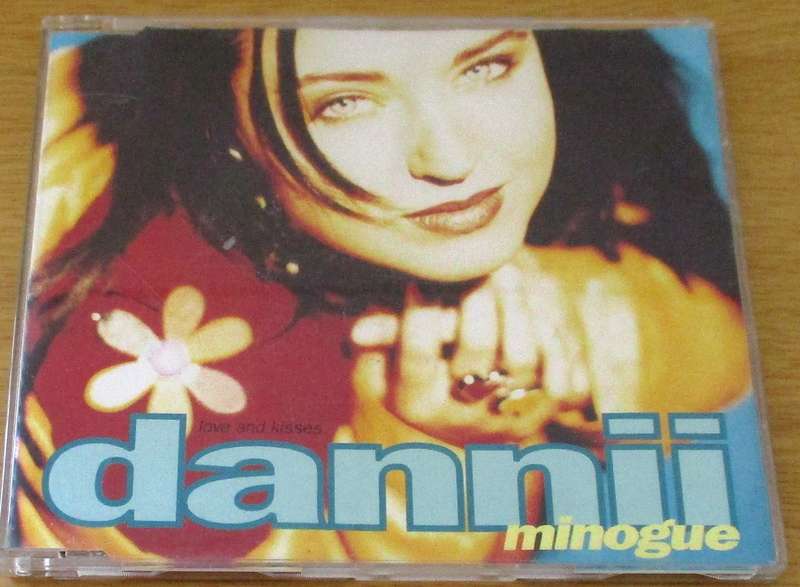 DANNI MINOGUE Love and Kisses CD Single [CD Singles Box]