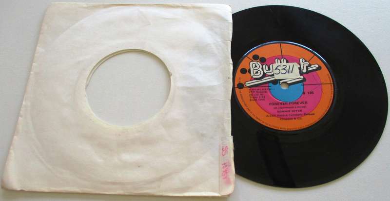 RONNIE JOYCE Forever Forever 7" Single Vinyl record