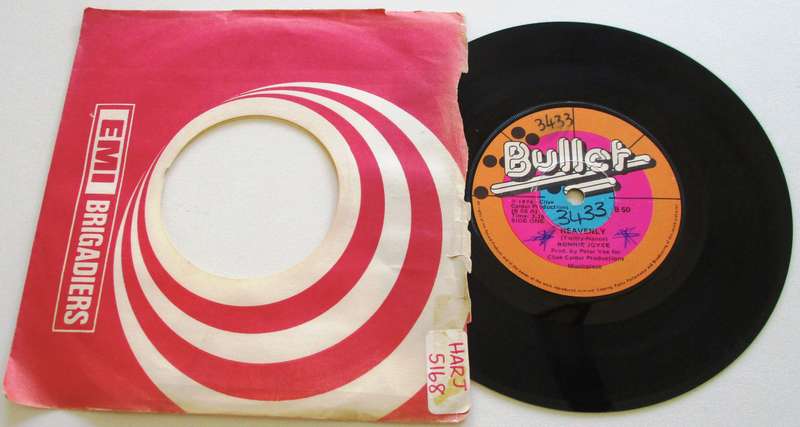 RONNIE JOYCE Heavenly 7" Single Vinyl record