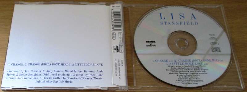 LISA STANSFIELD Change CD Single [CD Singles Box]