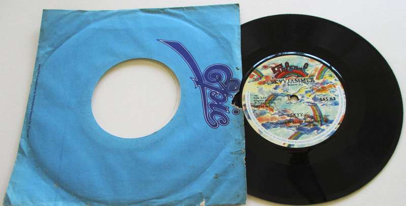 SKYY Skyyjammer 7" Single Vinyl record