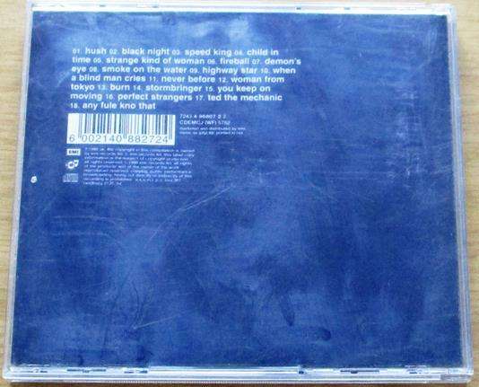 DEEP PURPLE 30 CD [Gx2]
