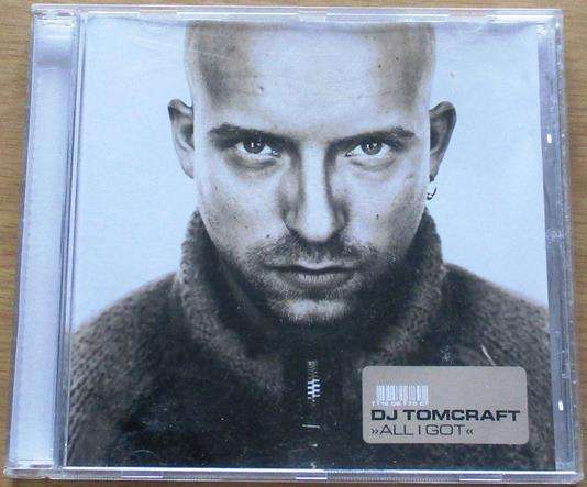 DJ TOMCRAFT All I Got CD [Gx2]