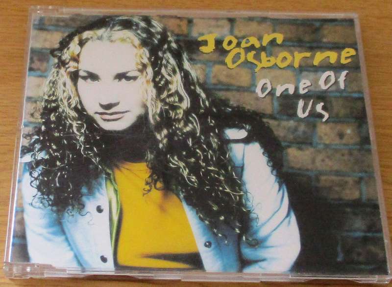 JOAN OSBORNE One of Us CD Single [CD Singles Box]