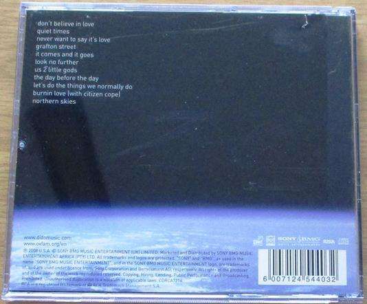 DIDO Safe Trip Home CD [Gx2]