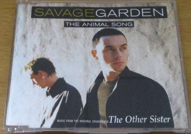 SAVAGE GARDEN The Animal Song CD Single [CD Singles Box]