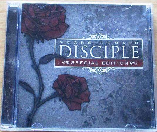DISCIPLE Scars Remain Special Edition 2xCD [Gx2]