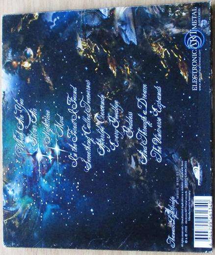 DOL THEATA The Universe Expands CD [Gx3]