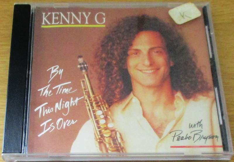 KENNY G with Peabo Bryson By The Time This Night is Over CD Single [CD Singles Box]