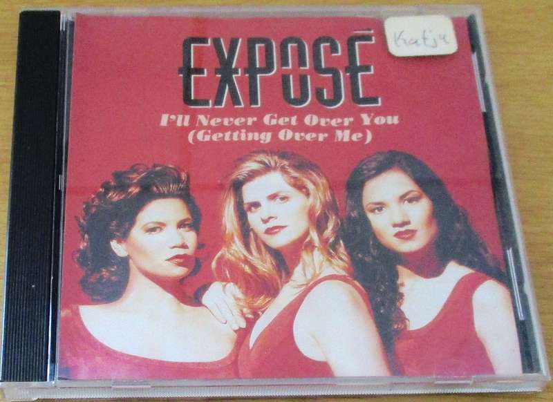EXPOSE I'll Never Get Over You (Getting Over Me) CD Single [CD Singles Box]