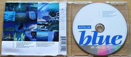 EIFFEL 65 Blue CD [Gx4]