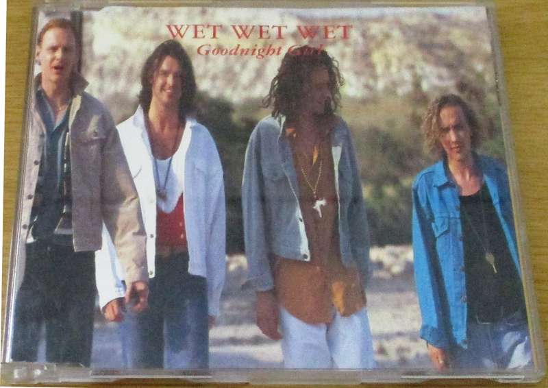 WET WET WET Goodnight Girl CD Single [CD Singles Box]