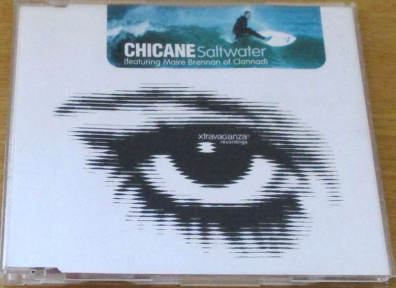 CHICANE Saltwater CD Single [CD Singles Box]