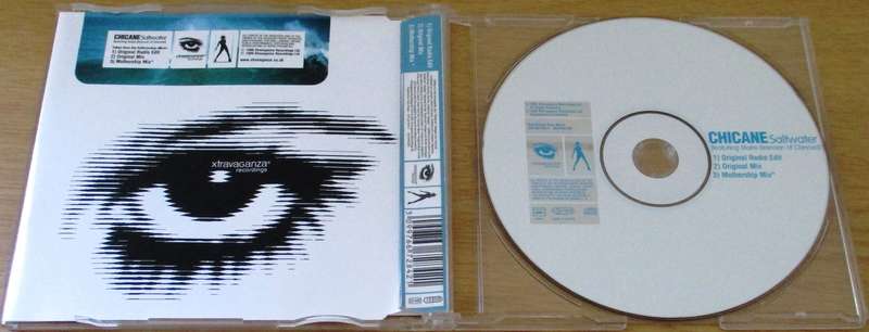 CHICANE Saltwater CD Single [CD Singles Box]