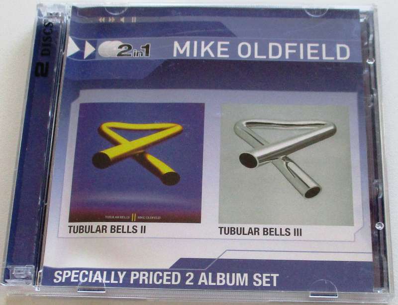 MIKE OLDFIELD Tubular Bells 1 + 2  2xCD [SHELF V x 6]