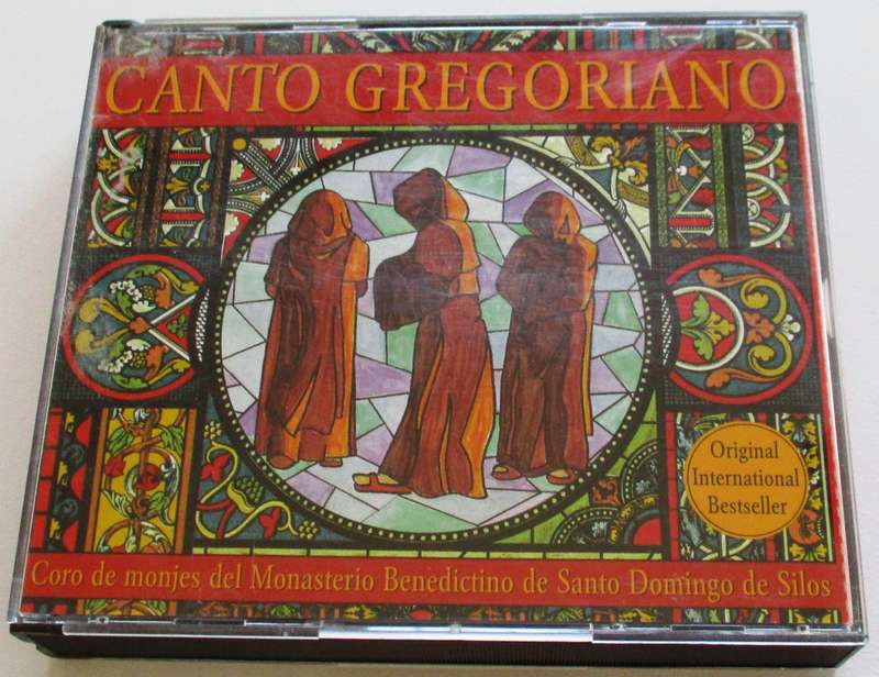 CANTO GREGORIANO  2xCD [SHELF V x 6]