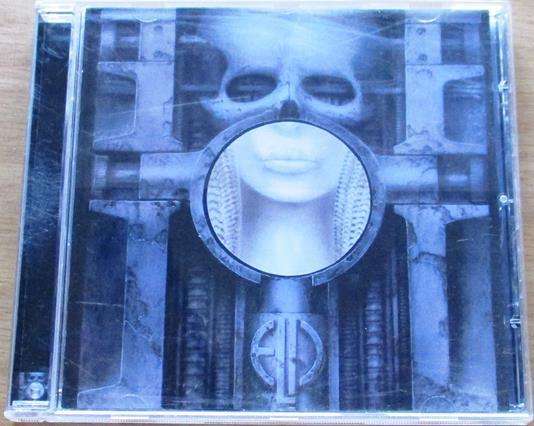 EMERSON LAKE & PALMER Brain Salad Surgery with extra tracks CD [Gx7]