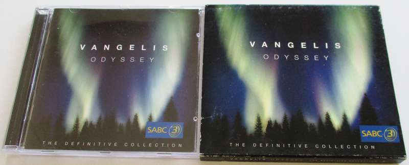 VANGELIS Gift... Odyssey The Definitive Collection CD [SHELF V x 6]