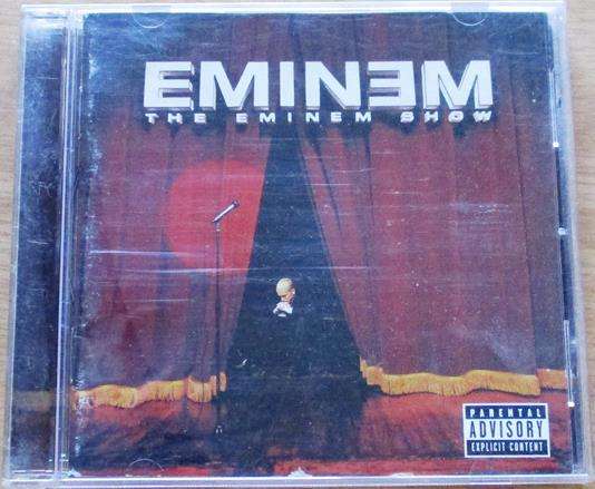 EMINEM The Eminem Show CD [Gx7]