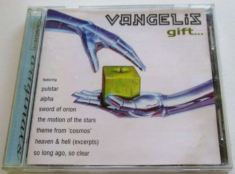 VANGELIS Gift... CD [SHELF V x 6]