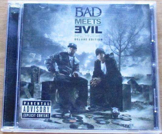 BAD MEETS EVIL Hell the Sequel CD [Gx7]