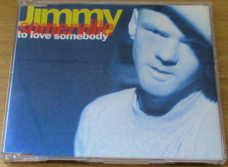 JIMMY SOMERVILLE To Love Somebody CD Single [CD Singles Box]