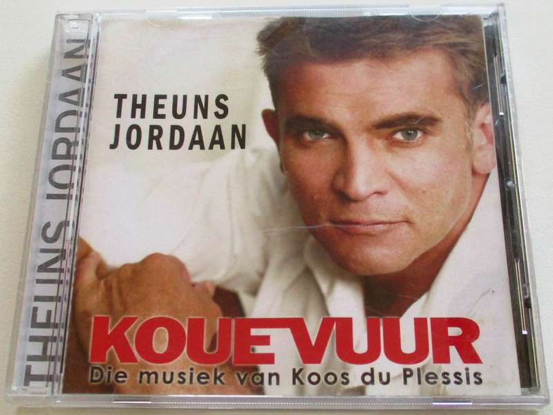 THEUNS JORDAAN Koue Vuur Die musiek van Koos Du Plessis CD [SHELF V x 6]