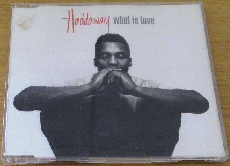 HADDAWAY What is Love CD Single [CD Singles Box]