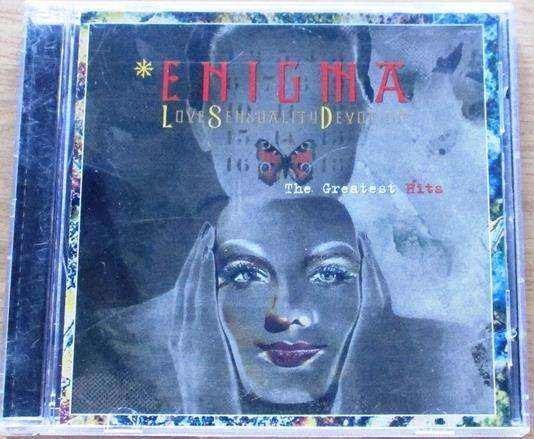 ENIGMA Love Sensuality Devotion the Greatest Hits CD [Gx8]