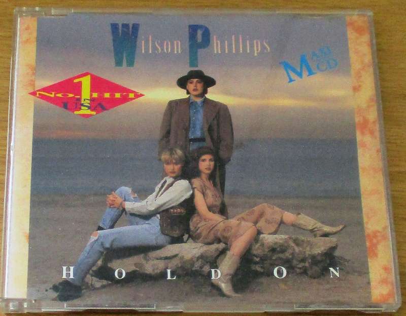WILSON PHILLIPS Hold On CD Single [CD Singles Box]
