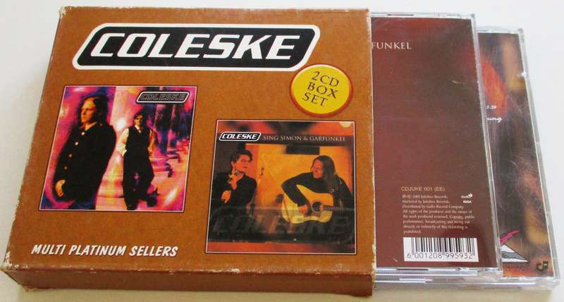 COLESKE 2 CD BOX SET  2xCD [SHELF V x 6]