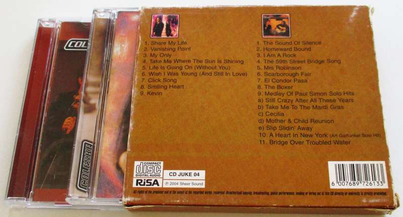 COLESKE 2 CD BOX SET  2xCD [SHELF V x 6]