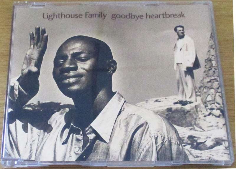 LIGHTHOUSE FAMILY Goodbye Heartbreak CD Single [CD Singles Box]