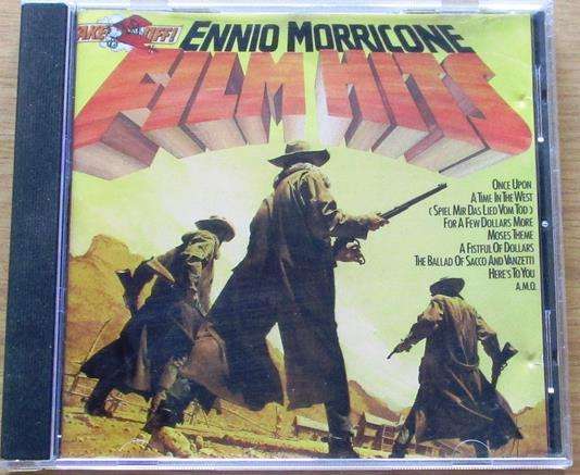 ENNIO MORRICONE Film Hits CD [Gx10]