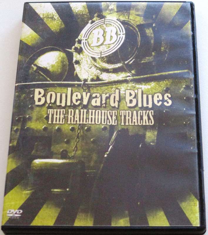 BOULEVARD BLUES The Railhouse Tracks DVD