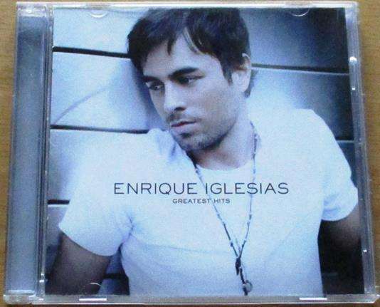ENRIQUE IGLESIAS Greatest Hits CD [Gx17]